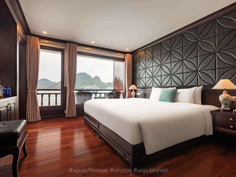 2-Day: Halong Lan Ha Bay 5 Stars Cruises W/Balcony & Bathtub - Itinerary Highlights
