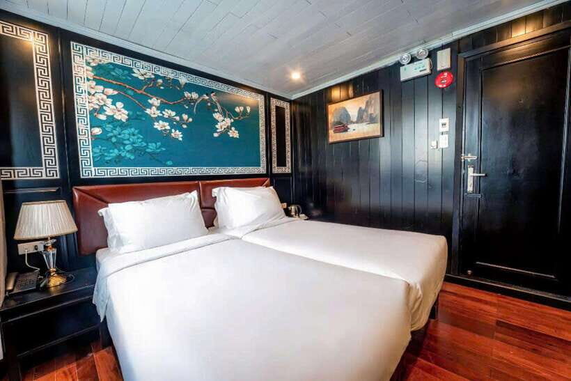 2-Day Peaceful in Bai Tu Long Bay With Luxury Cruise - Itinerary Highlights