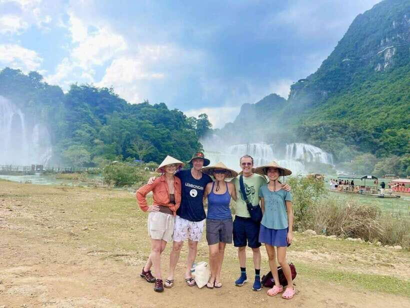 2-Day Private Tour Ban Gioc Waterfall and Nguom Ngao Cave … - Itinerary