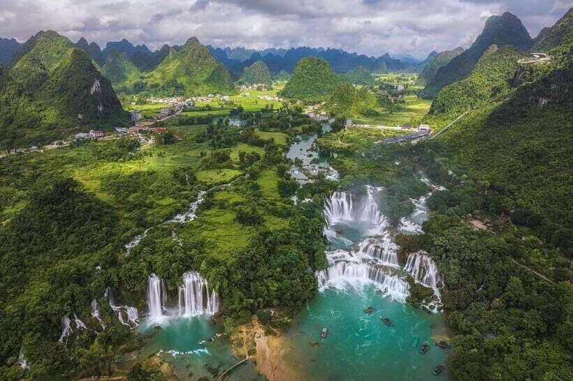 2 Days Customized Private Car Trip to BAN GIOC WATERFALL - Itinerary - Day 1