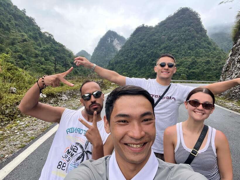 2 Days Motorbike Cao Bang - Ban Gioc Cheers Tour - Itinerary