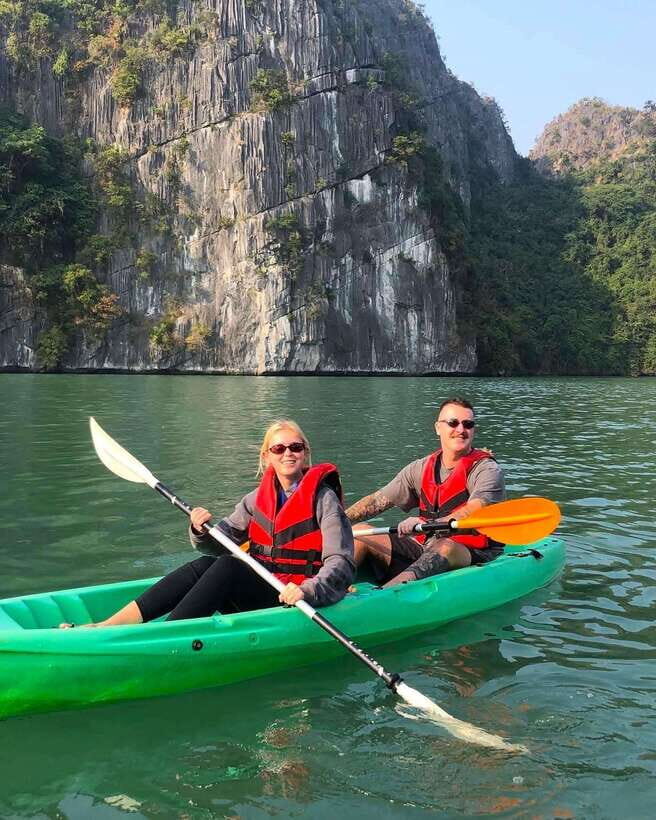 2-Hour Private Canoe Discover the Best of Ha Long Bay - Booking Information