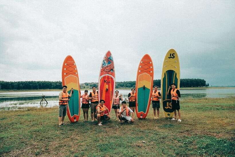 2D1N Tri An Lake Camping Private Tour From Ho Chi Minh City - Activities and Itinerary