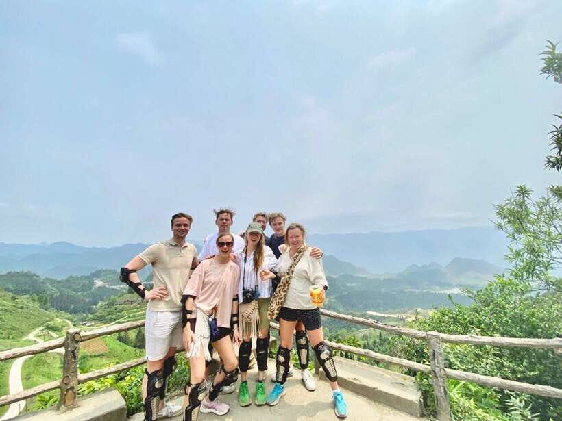 3-Day Discover Wonders of Hagiang Loop on Motorbike - Day 1: Exploring Quan Ba Pass and Hmong Villages