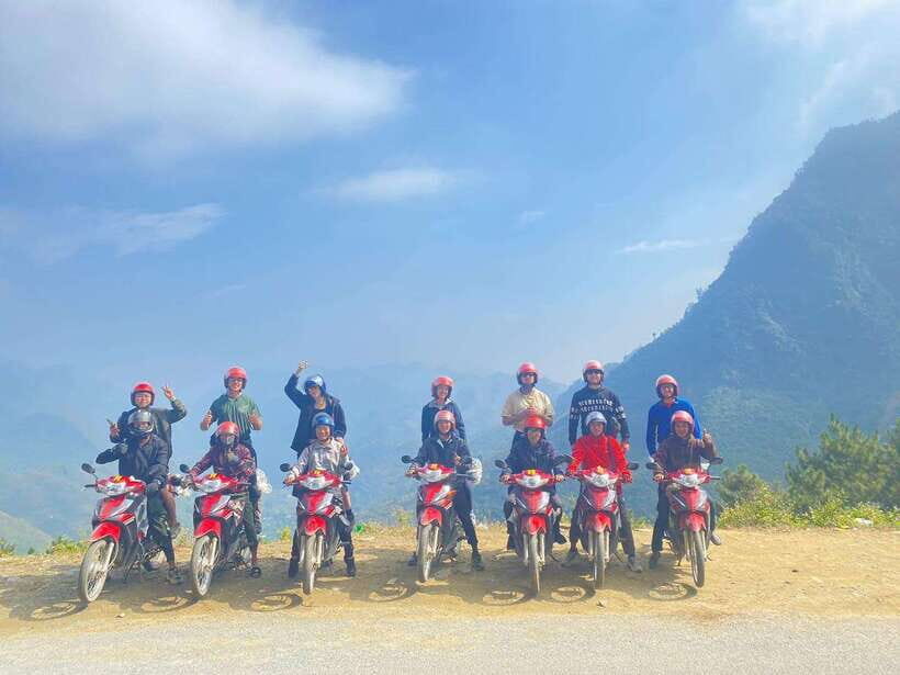 4 Day Ha Giang Loop Small Group Motorbike Tour With Rider - Itinerary Highlights: Day 1