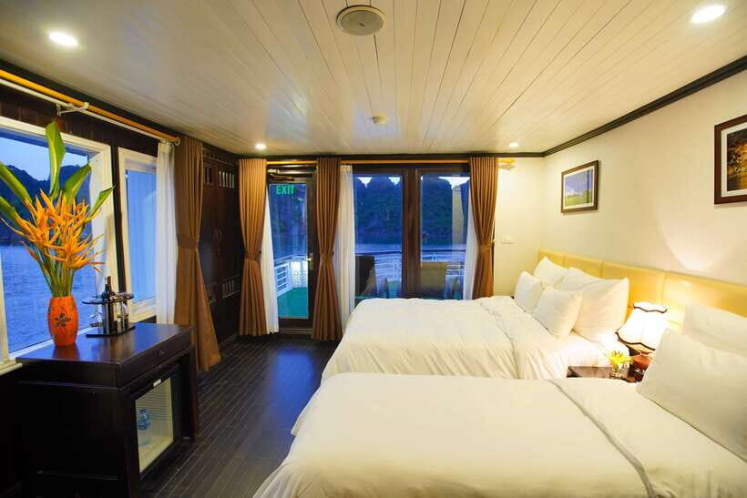 4-star Halong Paloma Cruise 2D1N Trip - Itinerary Highlights
