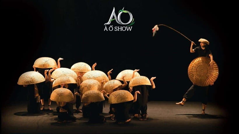 A O Show And Dinner Cruise On Saigon River Private Tour - Itinerary