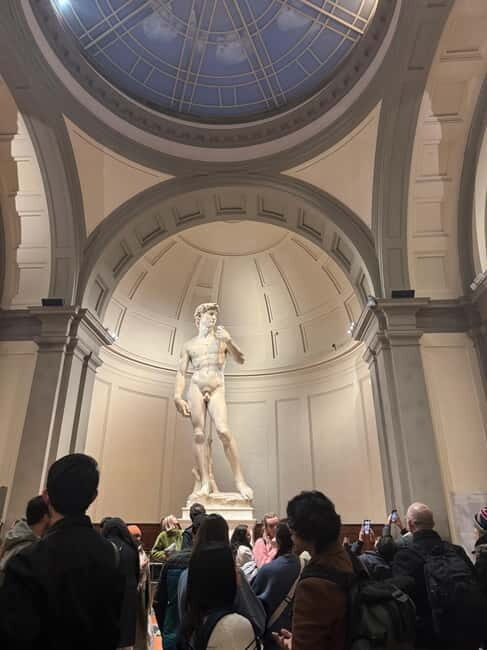 Accademia Gallery See David Early Morning Guided Tour - Highlights of Michelangelos David