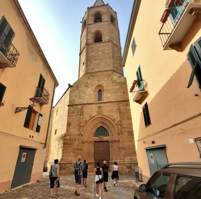 Alghero: Historic Center Walking Tour With a Local Guide - Highlights of Algheros Historic Center