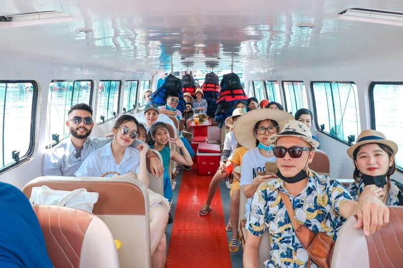 All Inclusion: Phu Quoc - Speed Boat & Cable Car Hon Thom - Tour Inclusions