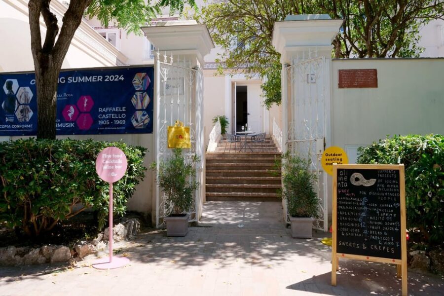 Anacapri: Villa Rosa Museum Entrance Tickets + Lunch/ Dinner - Visitor Experience and Amenities