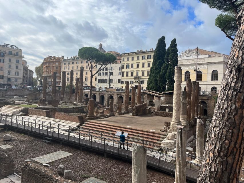 Ancient Rome: Archeological Area Largo Argentina - Historical Significance