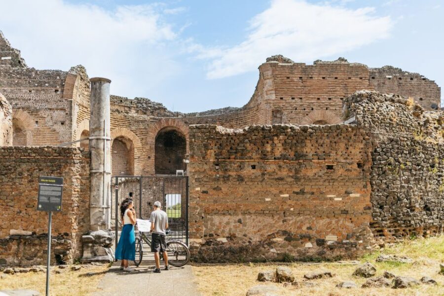 Appia Antica: Full Day Bike Rental With Customizable Routes - Pricing and Booking Information