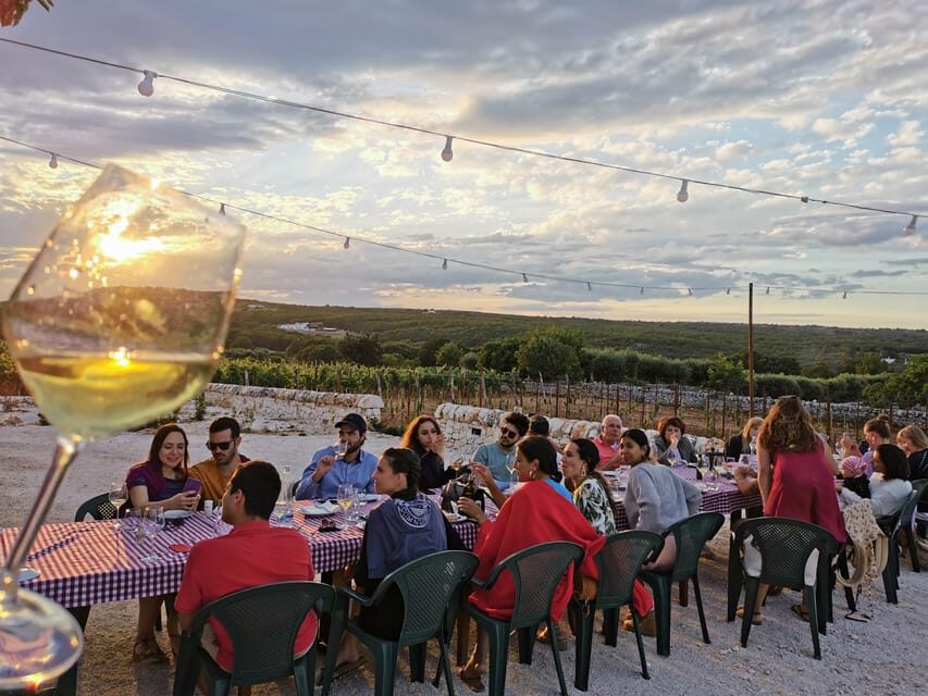 Apulia: Guided Wine Tasting With Local Appetizers - Booking Information
