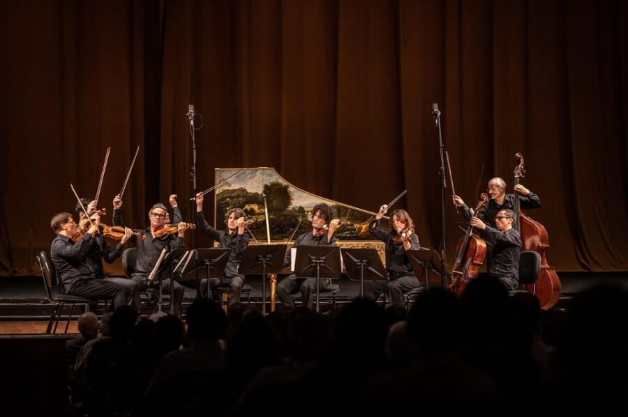 Around Vivaldi - Since Your Asked