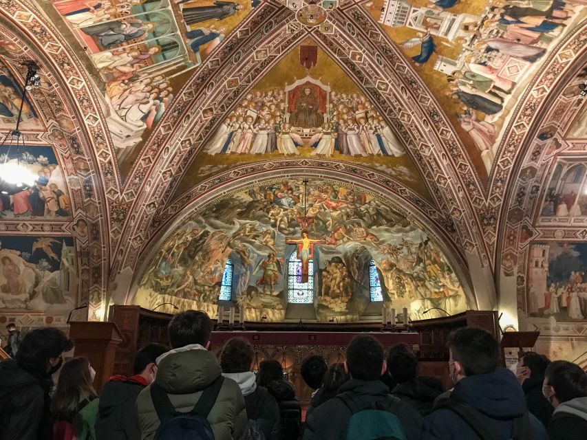 Assisi: Saint Francis Basilica Guided Tour - Tour Details and Pricing