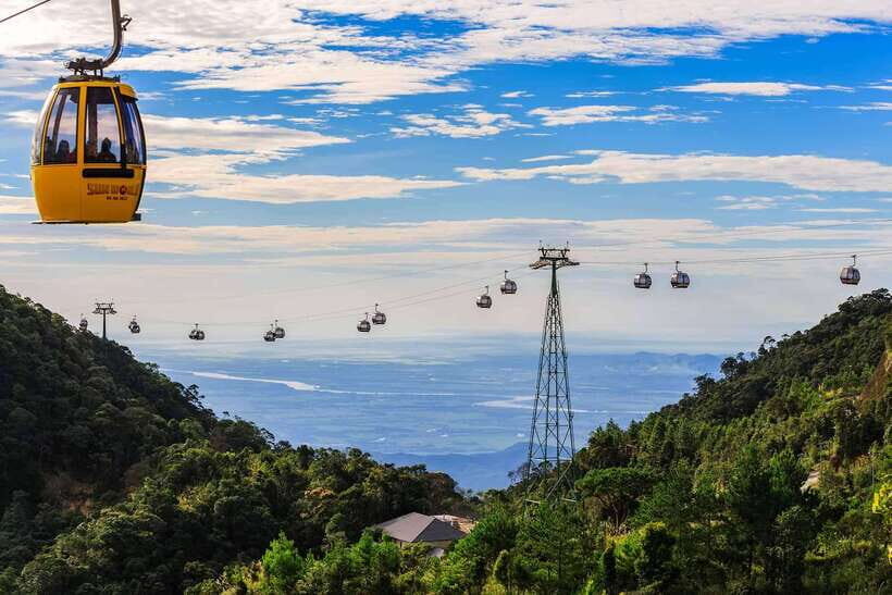 Ba Na Hill - Golden Hand Bridge - Highlights of the Experience