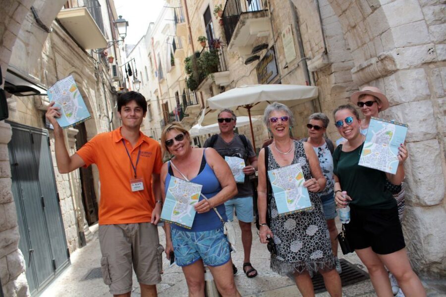 Bari: Guided Walking Tour - Itinerary and Highlights