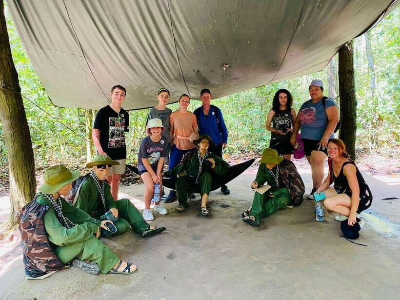 Black Virgin Mountain,Cao Dai Temple (Option Cu Chi Tunnels) - Itinerary Highlights