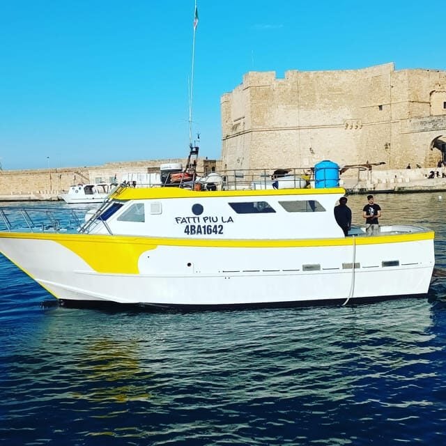 Boat Tour in Monopoli of 1.30h - Itinerary Highlights