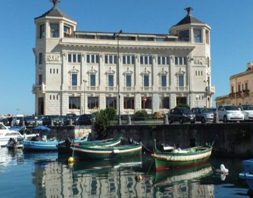 Boat Tour of the Island of Ortigia and the Sea Caves - Itinerary Highlights
