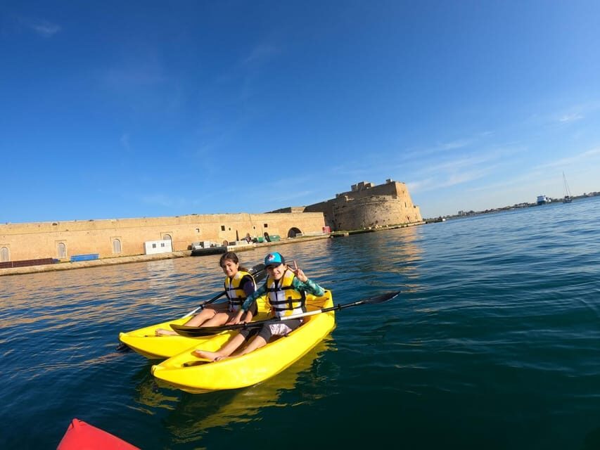 Brindisi: 2 Hours Sea Kayak Rental - Kayak Options and Inclusions
