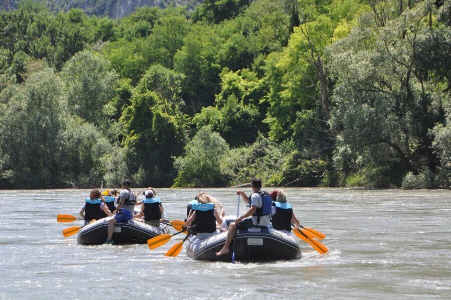 Bussolengo: Valdadige Beginner's Rafting Activity - Duration and Location