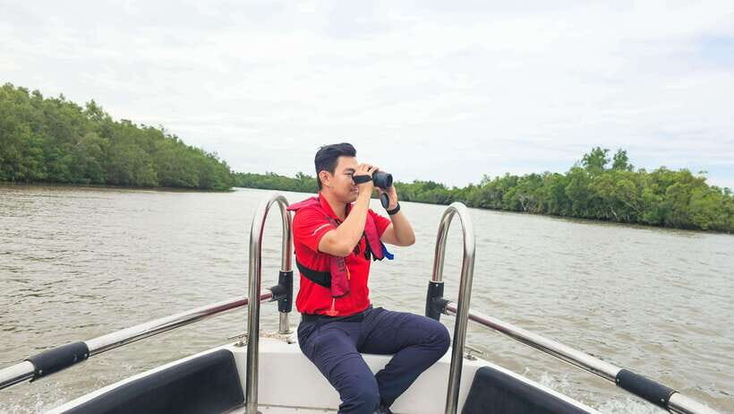 Can Gio Mangrove & Wildlife Day Tour by Speedboat From HCMC - Itinerary Highlights