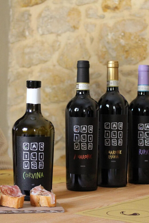 Carilius Prestige - Tasting Experience Highlights