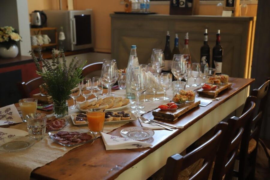 Castiglion Fiorentino: Buccelletti Wine Flight - Tasting Details