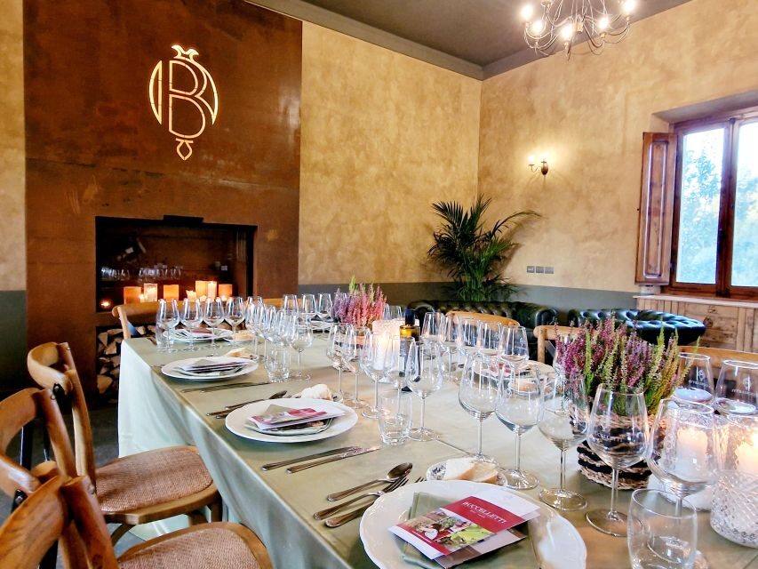 Castiglion Fiorentino: Buccelletti Wine Tour & Tasting - Tour Details and Pricing