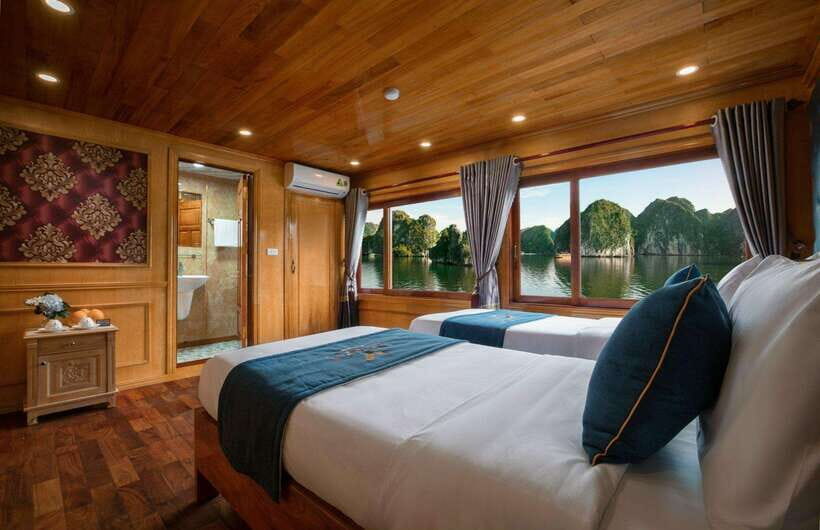 Cat Ba: 2-Day Lan Ha Bay Cruise With Activities & Meals - Itinerary Highlights