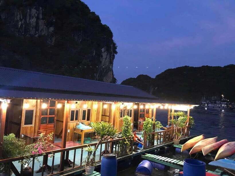 CAT BA :2d1n Lan Ha BAy-Ha Long BAy With Plankton Excursion - Itinerary Highlights