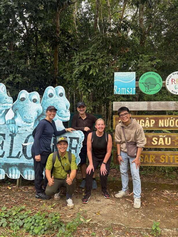 Cat Tien National Park Private 2 Days Biking & Trekking Tour - Activities and Highlights