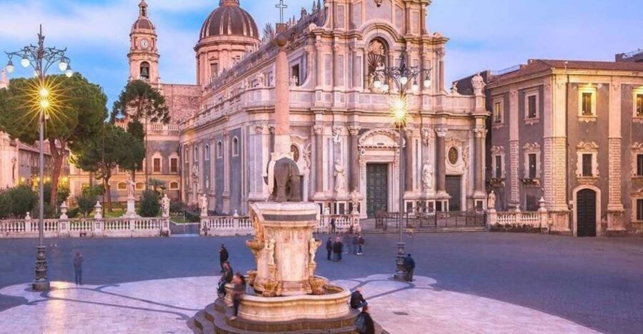 Catania: City Highlights Tour With Guide - Pricing and Booking Information