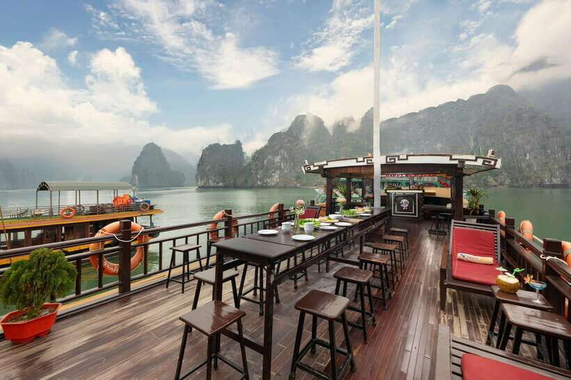 CATBA CATAMARAN CRUISE - Memorable Trip on Cat Ba Island - Itinerary Highlights