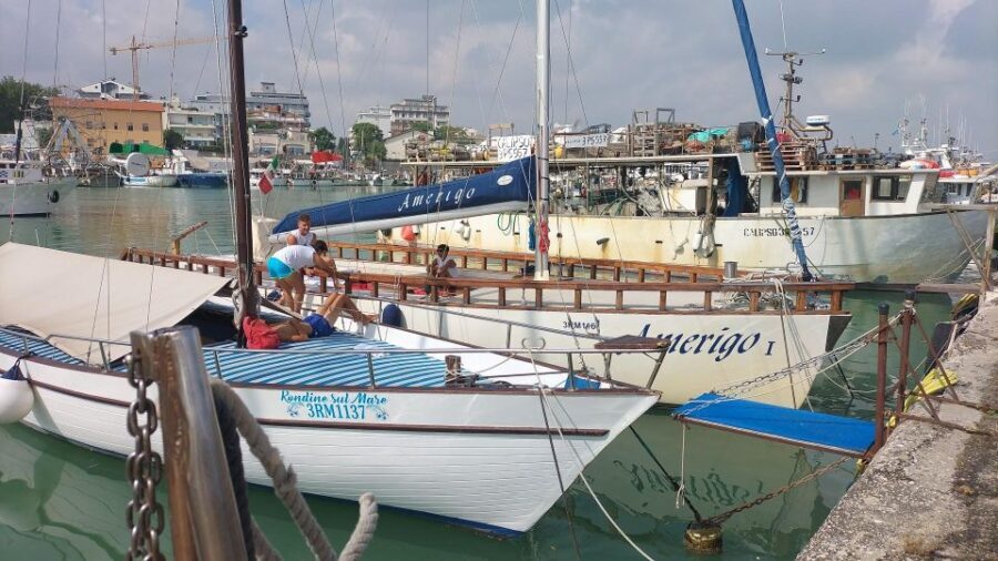 Cattolica: Boat Tour and Aperitif at Sunset - Pricing and Booking Information