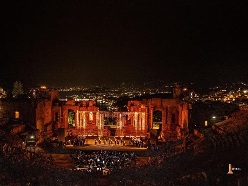 Cavalleria Rusticana Opera Concert - Taormina Classica Festival - Ticket Information