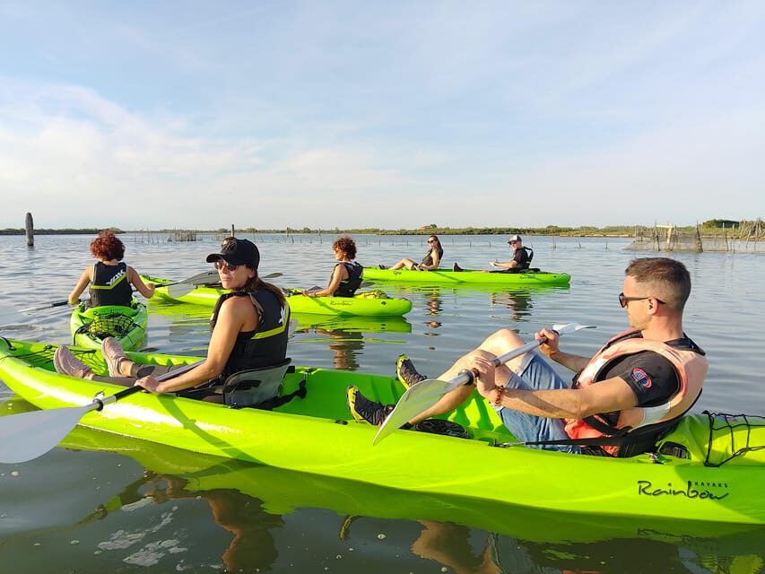 Cavallino-Treporti: Short Kayak Tour in the Venetian Lagoon - Wildlife Viewing Opportunities
