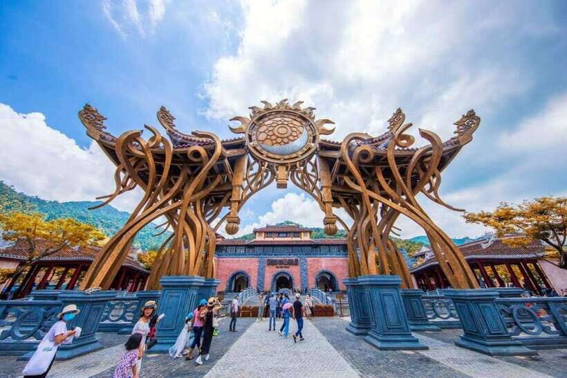 CHAN MAY PORT TO GOLDEN BRIDGE - BA NA HILL BY PRIVATE CAR - Highlights and Activities