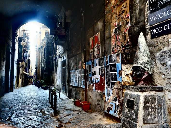CHARACTERISTIC LOCAL TOUR IN NAPLES: FOOD AND STREETS - Itinerary Highlights