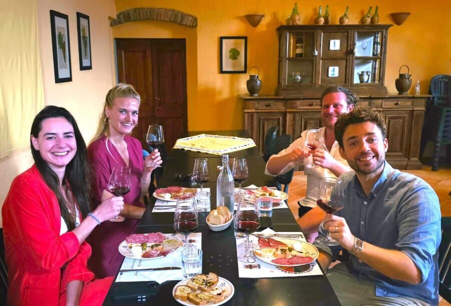 Chianti: Vineyard to Bottle Winery Visit With Tastings - Itinerary Highlights
