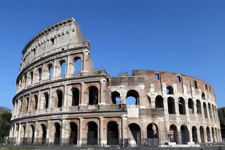 Colosseum, Forum & Palatine With Audioguide (Arena Optional) - Visiting Palatine Hill
