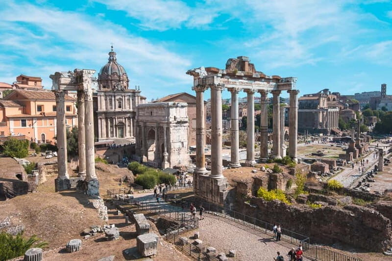 Colosseum, Palatine Hill, & Roman Forum Entry and Audioguide - Included Access and Features