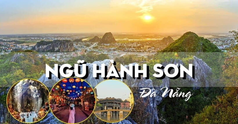 Da Nang: 2-Day Marble Mountains, Hoi An, and Son Tra Tour - Itinerary Highlights