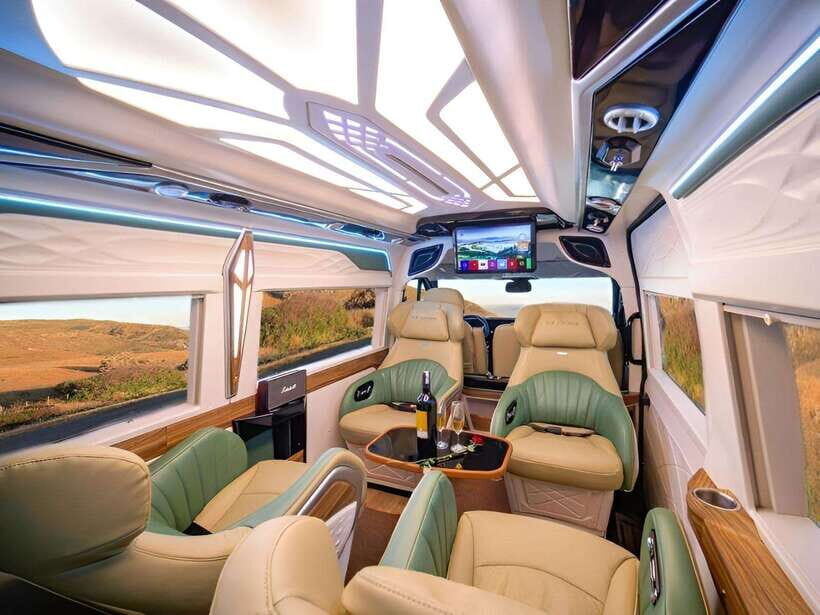 Da Nang: Ba Na Hills and Golden Bridge Limousine Tour - Itinerary and Highlights
