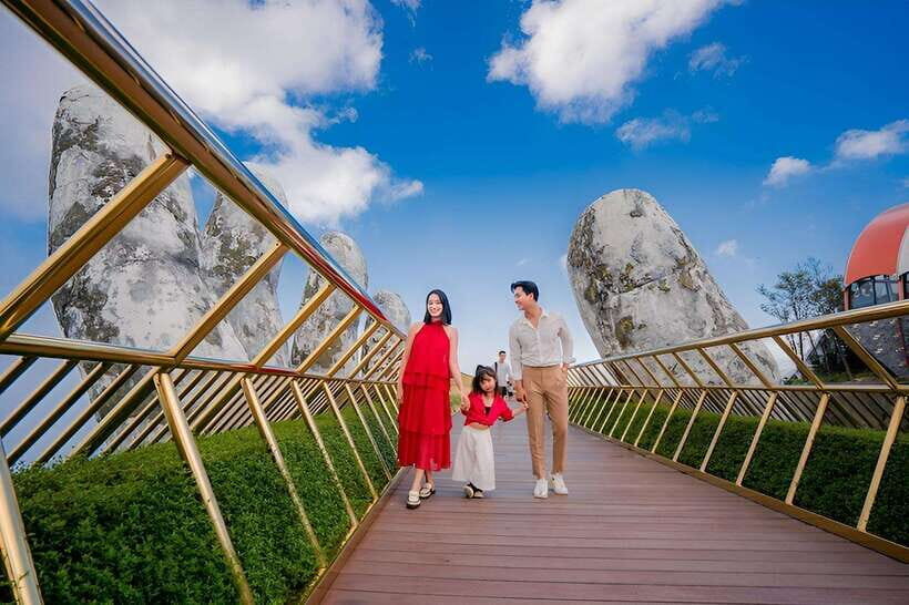 Da Nang: Ba Na Hills Cable Car Ride With Buffet Lunch - Itinerary Highlights