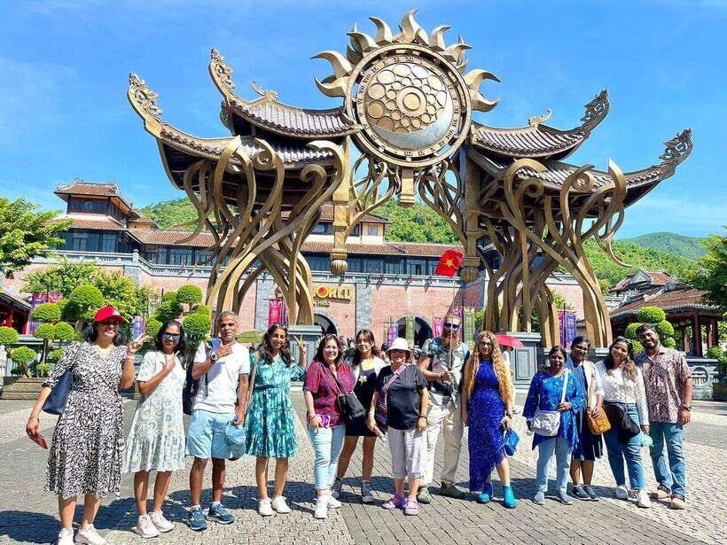 Da Nang/Hoi An Golden Bridge & BaNa Hills Luxury Small Group - Itinerary Highlights