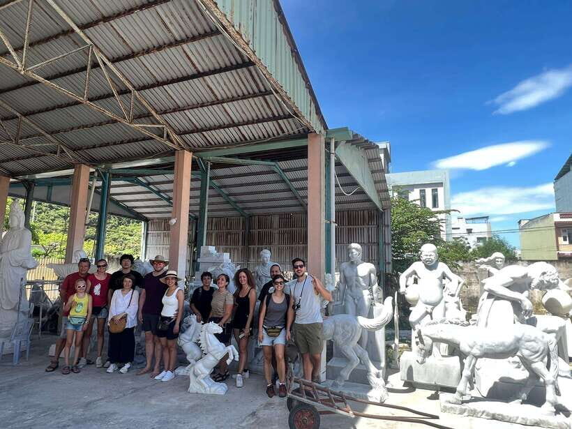 Da Nang: Marble Mountains, Cam Thanh & Hoi An Full-Day Tour - Itinerary Highlights