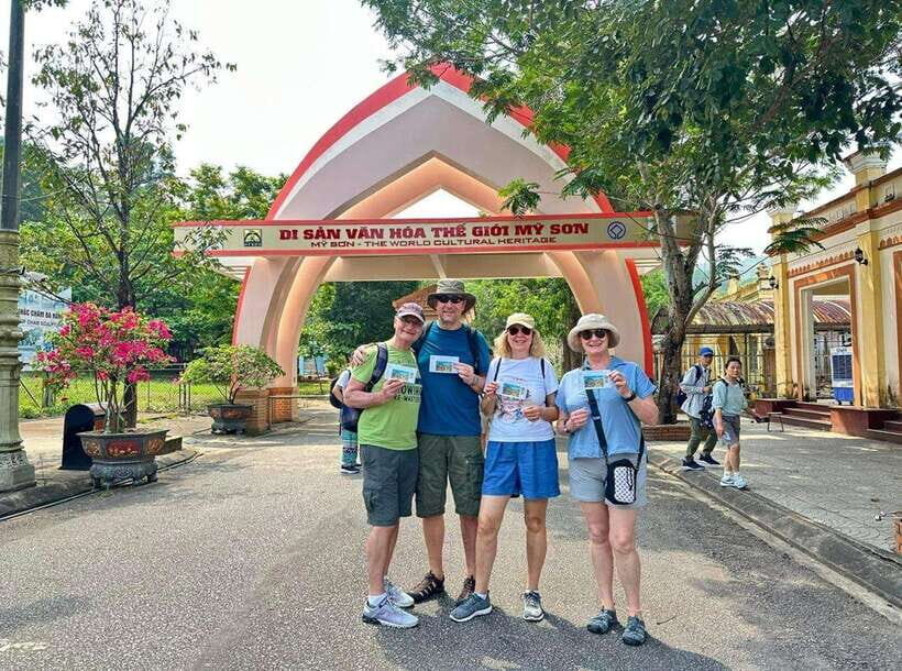 Da Nang: My Son Holly Land & Marble Mountain by Private - Itinerary Details